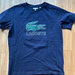 Blue Lacoste T-shirt